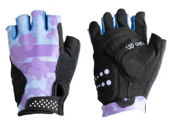 Terry Women's Touring Gel Gloves (Lavender Shimmer II) (S)