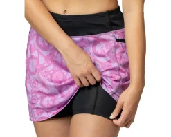 Terry Women's Trixie Bike Skort (Lavendula Symphony) (S)