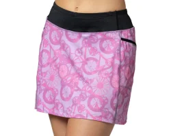 Terry Women's Trixie Bike Skort (Lavendula Symphony) (S)