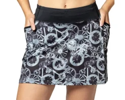 Terry Women's Trixie Bike Skort (Dark Symphony) (S)