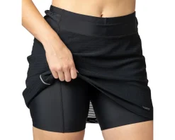 Terry Women's Trixie Mesh Bike Skort (Black Mesh) (S)