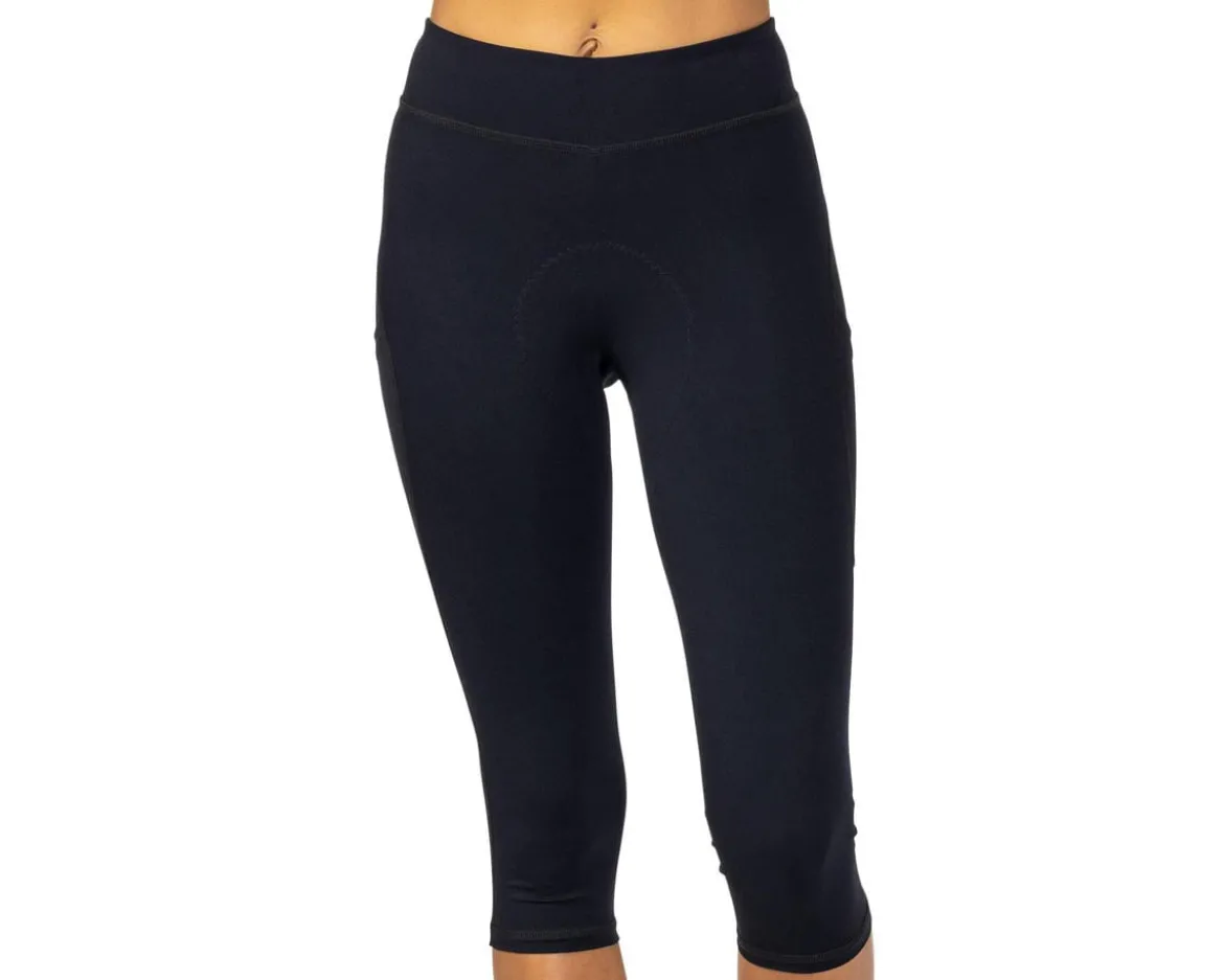 Terry Women's Wayfarer Capri Knickers (Onyx) (S) (w/ Chamois)