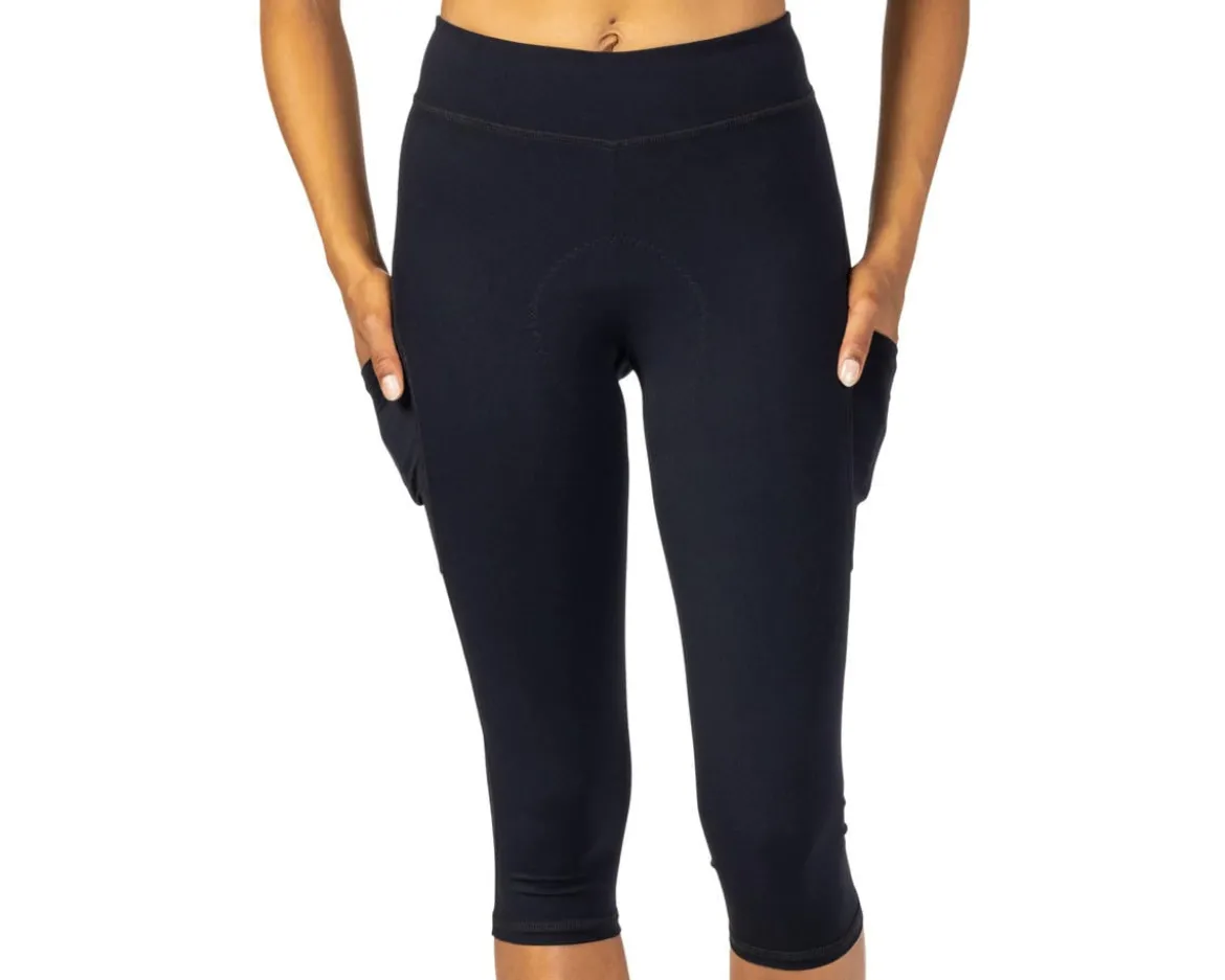 Terry Women's Wayfarer Capri Knickers (Onyx) (S) (w/ Chamois)