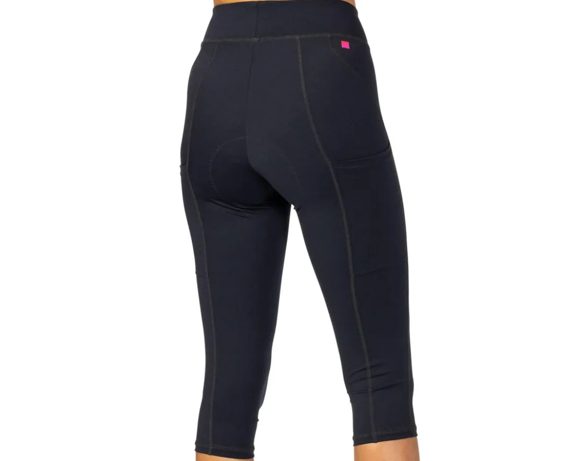 Terry Women's Wayfarer Capri Knickers (Onyx) (S) (w/ Chamois)