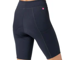 Terry Women's Wayfarer Shorts (Onyx) (S)