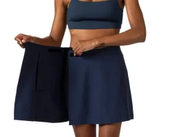 Terry Women's Wrapper Bike Skirt (Black Iris) (S)