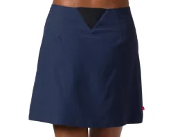 Terry Women's Wrapper Bike Skirt (Black Iris) (S)