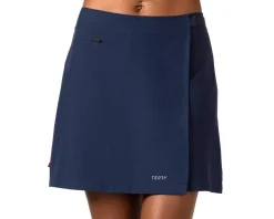 Terry Women's Wrapper Bike Skirt (Black Iris) (S)