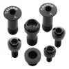 Terske Rear Derailleur Bolt Kit (Black) (SRAM Transmission XX/X0)