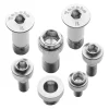 Terske Rear Derailleur Bolt Kit (Natural Ti) (SRAM Transmission XX/X0)