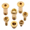 Terske Rear Derailleur Bolt Kit (Gold) (SRAM Transmission XX/X0)