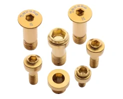 Terske Rear Derailleur Bolt Kit (Gold) (SRAM Transmission GX)
