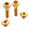 Terske Brake Lever Bolt Kit (Gold) (Shimano A)