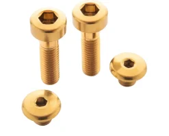 Terske Brake Lever Bolt Kit (Gold) (Shimano A)