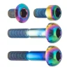 Terske Brake Lever Bolt Kit (Oil Slick) (Matchmaker)