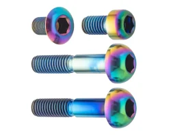 Terske Brake Lever Bolt Kit (Oil Slick) (Matchmaker)