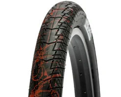 Theory Method BMX Tire (Black/Red Splatter) (29
