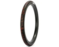 Theory Method BMX Tire (Black/Red Splatter) (29