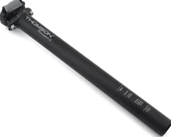 Thomson Carbon Masterpiece Seatpost (Black) (30.9mm) (350mm) (0mm Offset)