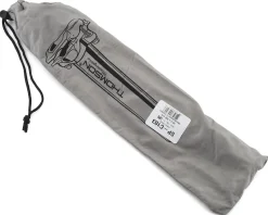Thomson Carbon Masterpiece Seatpost (Black) (30.9mm) (350mm) (0mm Offset)