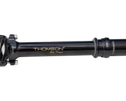 Thomson Covert Elite Dropper Seatpost (Black) (Internal Routing) (30.9mm) (100mm) (Includes Remote)