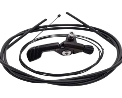Thomson Covert Elite Dropper Seatpost (Black) (Internal Routing) (30.9mm) (100mm) (Includes Remote)