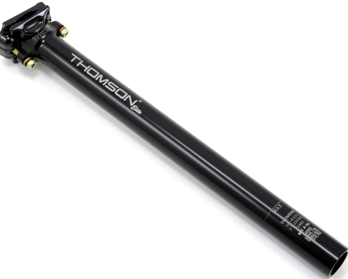 Thomson Elite Seatpost (Black) (27.2mm) (330mm) (0mm Offset)