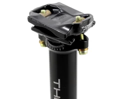 Thomson Elite Seatpost (Black) (27.2mm) (330mm) (0mm Offset)
