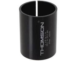 Thomson Elite Stem Shim (Black or Silver) (For X2/X4 Stems) (1-1/8" to 1" Steerer)