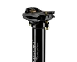 Thomson Masterpiece Seatpost (Black) (27.2mm) (330mm) (0mm Offset)