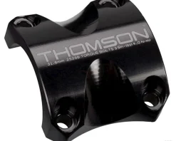 Thomson Replacement X4 Stem Faceplate (Black) (31.8mm)