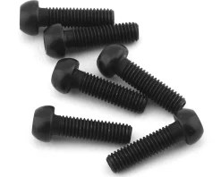 Thomson Stem Bolts (3mm Hex) (M4) (Black) (6)