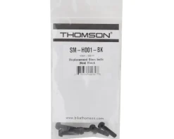Thomson Stem Bolts (3mm Hex) (M4) (Black) (6)