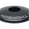 Thomson Top Cap for 1-1/8" Headset (Black)