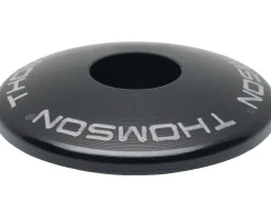 Thomson Top Cap for 1-1/8" Headset (Black)
