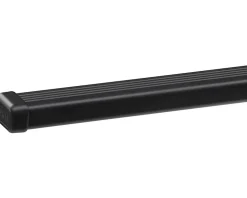 Thule 712100 Squarebar (Black) (118cm/47") (Pair)