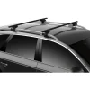 Thule 712100 Squarebar (Black) (135cm/53") (Pair)