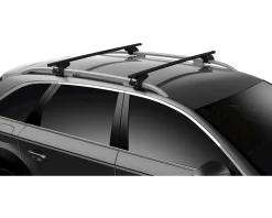 Thule 712100 Squarebar (Black) (135cm/53") (Pair)