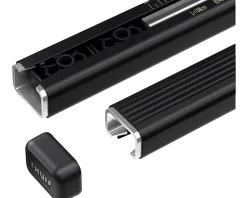 Thule 712100 Squarebar (Black) (135cm/53") (Pair)