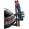 Thule 9033 Tram Hitch Rack Ski & Snowboard Carrier
