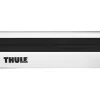Thule 711200 Wingbar Evo (Silver) (118cm/47") (Pair)