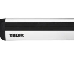 Thule 711200 Wingbar Evo (Silver) (118cm/47") (Pair)