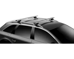 Thule 711200 Wingbar Evo (Silver) (118cm/47") (Pair)