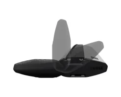 Thule 711400 Wingbar Evo (Silver) (135cm/53