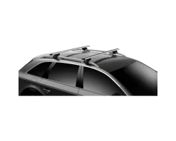 Thule 711400 Wingbar Evo (Silver) (135cm/53