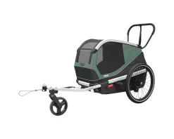 Thule Bexey Dog Carrier Bike Trailer (Hazy Green) (M)