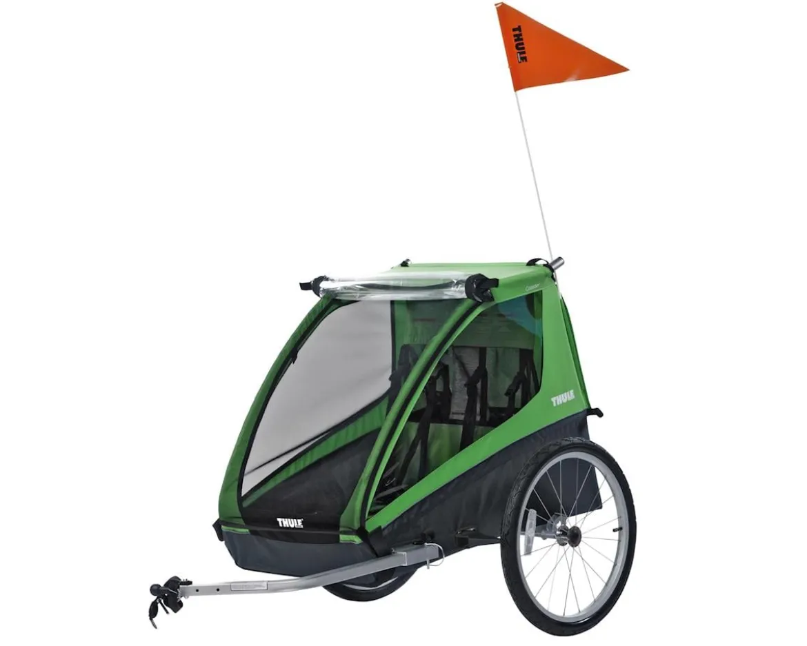 Thule Cadence 2-Seat Bike Trailer (Green)