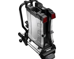 Thule Easyfold XT Hitch Rack (Black/Silver) (2 Bikes) (1.25 & 2
