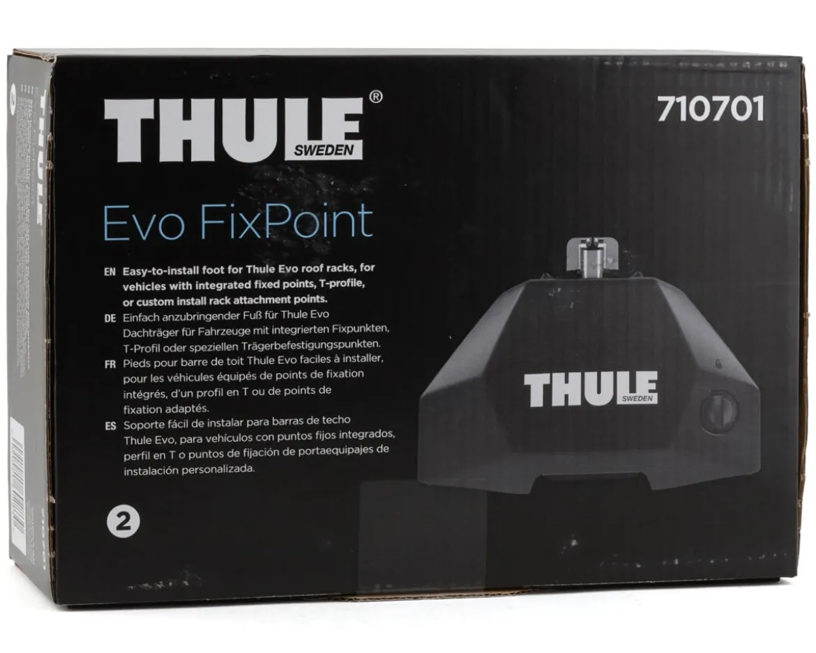 Thule Evo FixPoint Foot Pack (4)