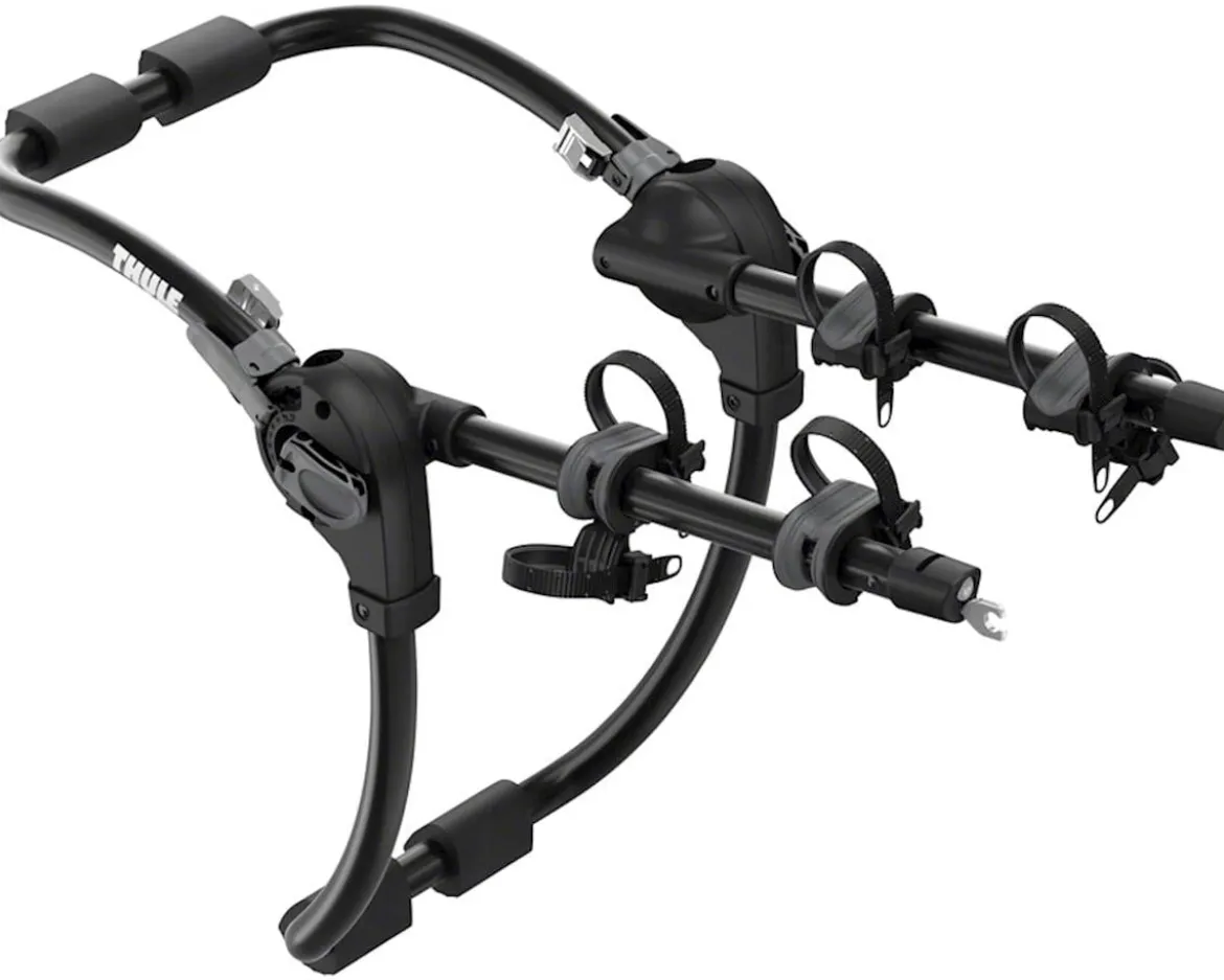 Thule Gateway Pro Trunk Rack (Black) (2 Bikes)